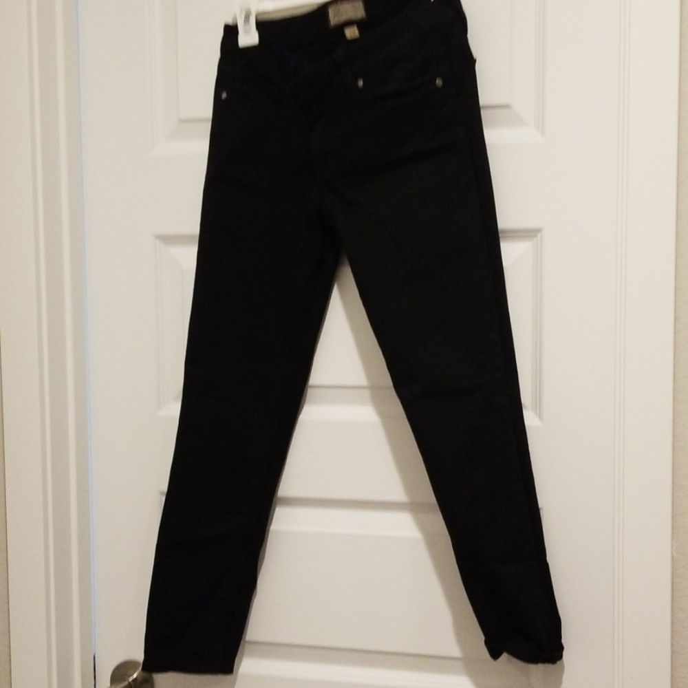 Paige Black denim jeans, 28